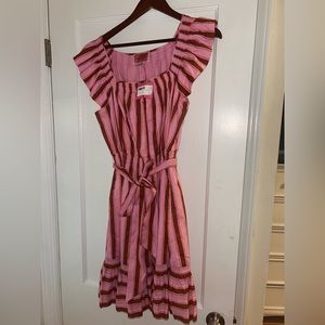 NWT Kate Spade Pink and Red Beautiful Sundress